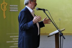 Gospodarzem Sesji TUL był  Wojciech Lisek  – dyrektor Zespołu Szkół Rolniczych w Grzybnie. Fot. Ewa Lisek