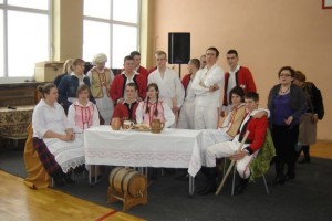 Podsumowanie warsztatów artystycznych w Łomży - Odkrywamy zapomniane piękno - Grudzień 2012